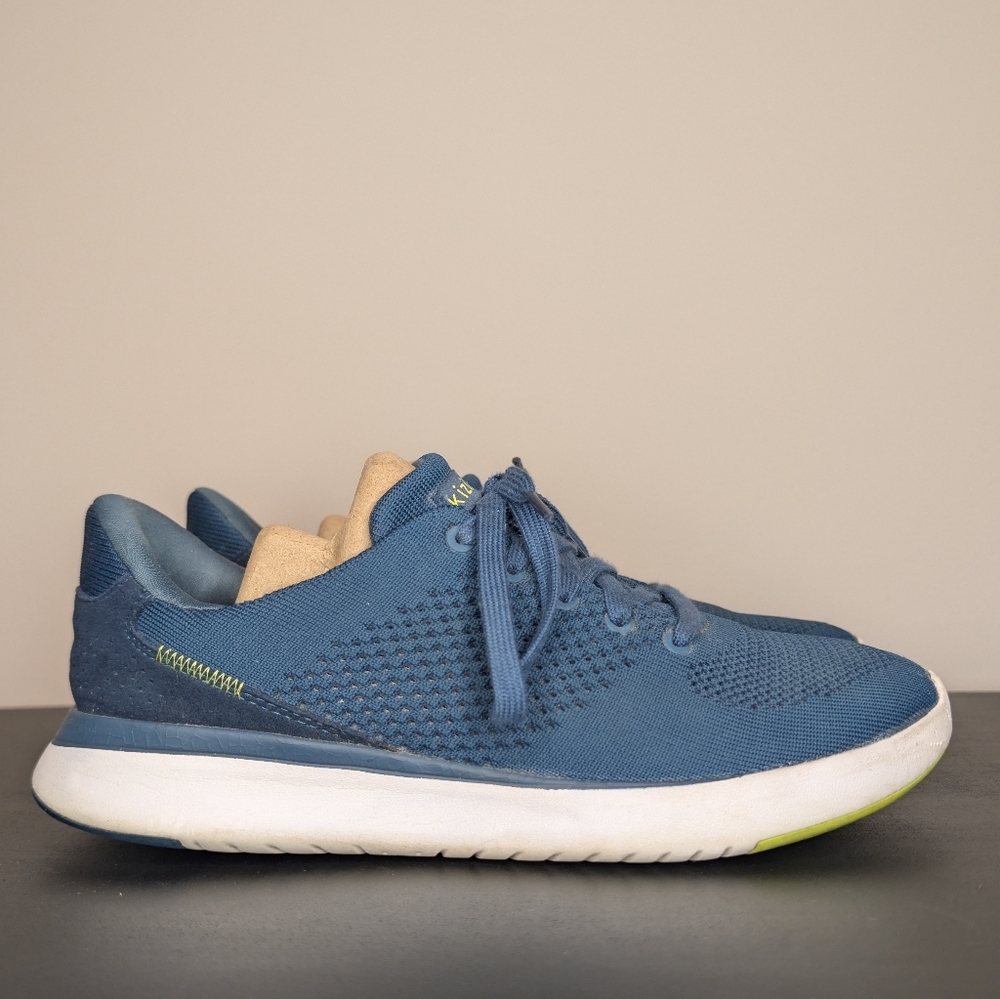 Kizik Lima Hands-Free Sneakers Blue Women’s 9 Men’s 7.5‎